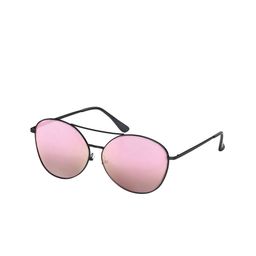 Fastrack Women Aviator Sunglasses with UV Protected Lens Fastrack-M166PK2F-58