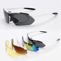 HASHTAG EYEWEAR Unisex Sports Sunglasses with UV Protected Lens-image-94