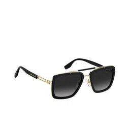 MARC JACOBS Men Rectangle Sunglasses With UV Protected Lens-50