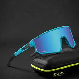 OKNO Unisex Shield Sunglasses with Polarised Lens OKRykerFKC9-32