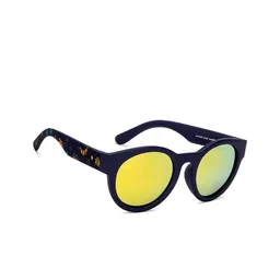 Hooper by Lenskart Kids Round Sunglasses with Polarised and UV Protected Lens-11