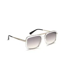 IDEE Men Aviator Sunglasses with UV Protected Lens IDS3130C5SG-45