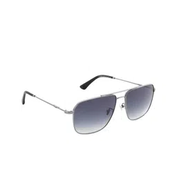Police Men Square Sunglasses with UV Protected Lens SPLN32K60509YSG-image-63