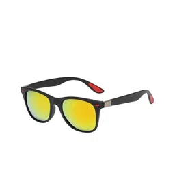 RICH CLUB Unisex Square Sunglasses with Polarised Lens-24