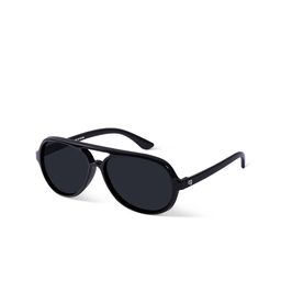 Woggles Unisex Aviator Sunglasses with Polarised Lens-WOAV-01-M01-1051-M-3