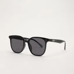 THE BEAR HOUSE Men Square Sunglasses BSG-SANDEF-BK-13