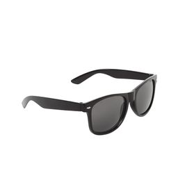 GARTH Unisex Grey Lens & Black Wayfarer Sunglasses with UV Protected Lens-32