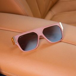 Ted Smith Wayfarer Sunglasses with UV Protected Lens ALPHA_C2-31