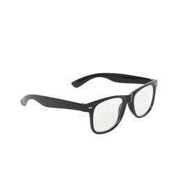 CRIBA Unisex Wayfarer Sunglasses with UV Protected Lens VCR_KC_WHT-image-83