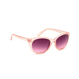 IRUS by IDEE Women Cateye Sunglasses with UV Protected Lens IRS1209C2SG-picture-8