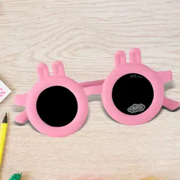 Kool Kidz Kids Round Sunglasses with Polarised and UV Protected Lens KKSP 6-073 PK-12