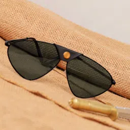 Mast & Harbour Men Black Oversized Sunglasses with UV Protected Lens M&HSG-03-picture-30