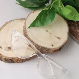 CRIBA Full Rim Cateye Sunglasses with UV Protected Lens VCR_CAT-WHT-image-51