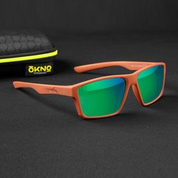 Eyewearlabs NORG Unisex Rectangle Sunglasses with Polarised Lens ELOKNorgFKC3-99