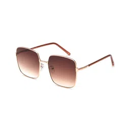 IRUS by IDEE Women Lens & Square Sunglasses with UV Protected Lens IRS1147C2SG-image-47