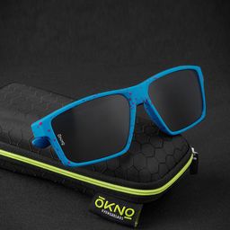 OKNO Unisex Rectangle Sunglasses with Polarised and UV Protected Lens OKNorgFKC9-8