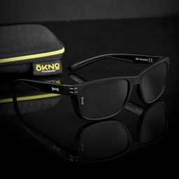 Eyewearlabs Unisex Rectangle Sunglasses with Polarised Lens ELOKSalvoFKC1-36