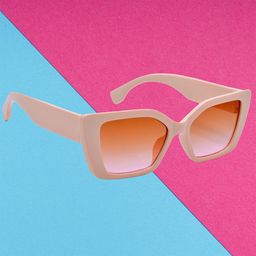 HRINKAR Women Cateye Sunglasses with UV Protected Lens-HRS588-PCH-BWN-image-44