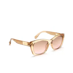 IDEE Women Square Sunglasses with UV Protected Lens IDS3126C1SG-34