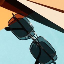 LULU & SKY Women Square Sunglass 2420-SILVER GREY-image-56