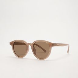 THE BEAR HOUSE Men Round Sunglasses BSG-TELEM-BR-image-53