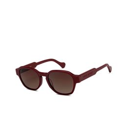 John Jacobs Unisex Square Sunglasses with UV Protected Lens 216873-14