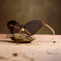HAUTE SAUCE by  Campus Sutra Women Cateye Sunglasses with Polarised Lens AW24_HSSG2557-image-10