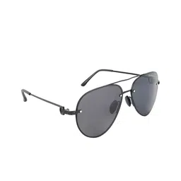 GIORDANO Men Aviator Sunglasses with Polarised & UV Protected Lens GA90324C01-1