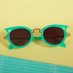 DukieKooky Kids Round Sunglasses with UV Protected Lens DKSG458A-25