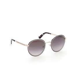 GUESS Men Round Sunglasses with UV Protected Lens-55