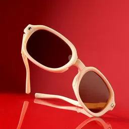HAUTE SAUCE by  Campus Sutra Women Rectangle Sunglasses with Polarised Lens AW24_HSSG2583-image-22