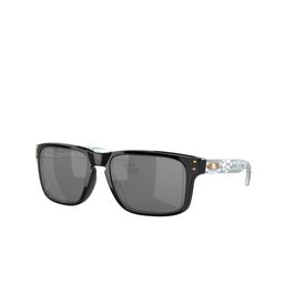 OAKLEY Men Square Sunglasses with Polarised and UV Protected Lens 888392618801-20