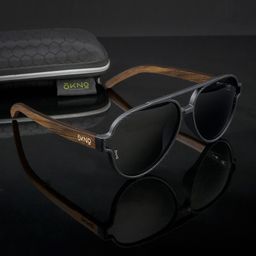 OKNO Unisex Aviator Sunglasses with Polarised and UV Protected Lens OKPhantomWDC1-29