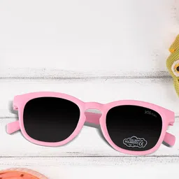 Kool Kidz Kids Round Sunglasses with Polarised and UV Protected Lens-KKSP S5036 PK-image-32