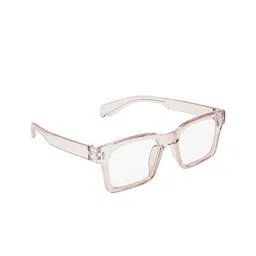 SCAGLIA Unisex Clear Lens & Wayfarer Sunglasses with UV Protected Lens SCG_5632_GREY-10