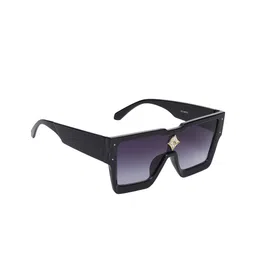 CRIBA Full Rim Oversized Sunglasses with UV Protected Lens VCR_STAR-GREY-image-43