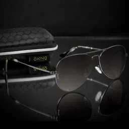 OKNO Unisex Aviator Sunglasses with Polarised Lens OKNOJinSntC4-image-59