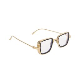 CRIBA Unisex Rectangle Sunglasses with UV Protected Lens-18
