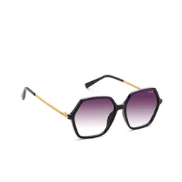 IRUS by IDEE Women Hexagonal Sunglasses with UV Protected Lens IRS1214C1SG-picture-8