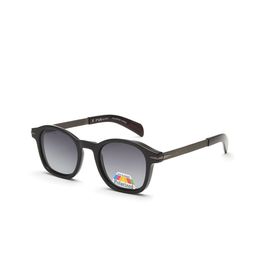 IRUS by IDEE Men Round Sunglasses With Polarised And UV Protected Lens IRS1192C2PSG-image-22
