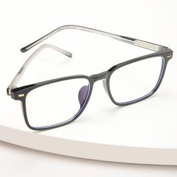 LULU & SKY Women Square Sunglasses TR8839-58