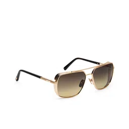 ZILLI Men Square Sunglasses with UV Protected Lens-ZI65074 C02-14