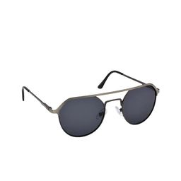 HRINKAR Unisex Aviator Sunglasses With Polarised And UV Protected Lens-3