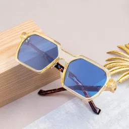 Ted Smith Lens & Square Sunglasses with UV Protected Lens TRUMP 2_C6-0
