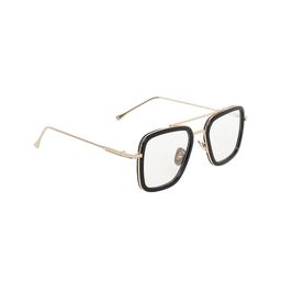 CRIBA Aviator Metal Sunglasses With UV Protected Lens-45