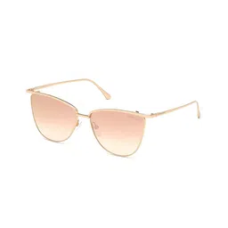 Tom Ford Women Butterfly Sunglasses with UV Protected Lens FT0684_33T-image-61