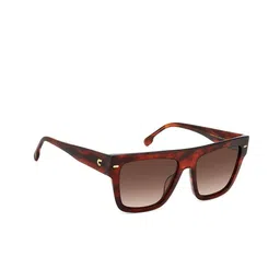 Carrera Women Square Sunglasses with UV Protected Lens 206326EX455HA-image-12
