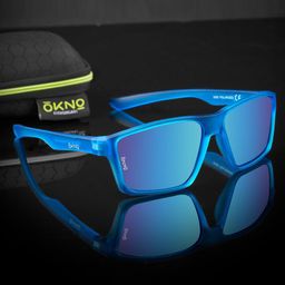 OKNO Unisex Rectangle Sunglasses with Polarised and UV Protected Lens OKNONorgFKC4-9