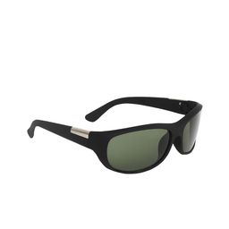 GARTH Unisex Black Lens & Black Sports Sunglasses with UV Protected Lens-41