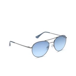 IDEE Unisex Blue Lens & Silver-Toned Oval Sunglasses with UV Protected Lens IDS2504C3SG-14